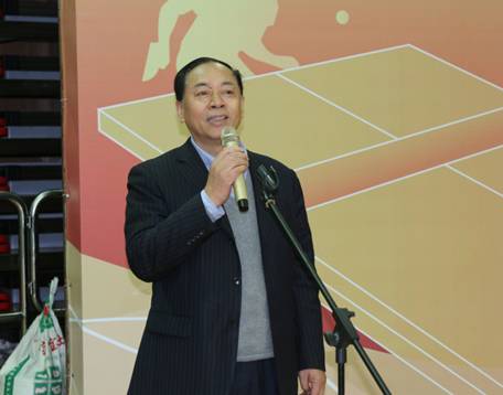 无锡市成人教育协会张志新会长致开幕词